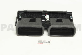 5566030411C0 REGISTER ASSY, INSTRUMENT PANEL,