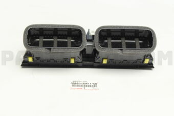 5566030411C0 REGISTER ASSY, INSTRUMENT PANEL,