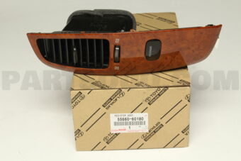 5566060180 REGISTER ASSY, INSTRUMENT PANEL, N