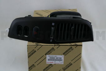 5566060190 REGISTER ASSY, INSTRUMENT PANEL, N