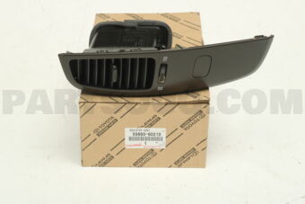 5566060210 REGISTER ASSY, INSTRUMENT PANEL, N