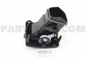 5566060261C0 REGISTER ASSY, INSTRUMENT PANEL,