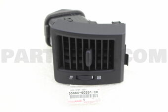 5566060261C0 REGISTER ASSY, INSTRUMENT PANEL,