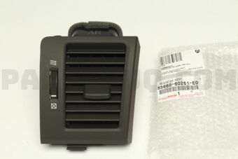 5566060261E0 REGISTER ASSY, INSTRUMENT PANEL,