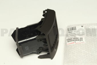 5566060261E0 REGISTER ASSY, INSTRUMENT PANEL,