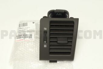 5566060261E0 REGISTER ASSY, INSTRUMENT PANEL,