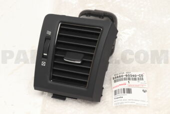 5566060340C0 REGISTER ASSY, INSTRUMENT PANEL,