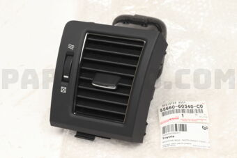 5566060340C0 REGISTER ASSY, INSTRUMENT PANEL,