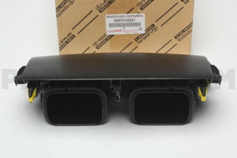 5567002221 REGISTER ASSY, INSTRUMENT PANEL, C