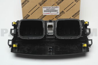 5567002221 REGISTER ASSY, INSTRUMENT PANEL, C