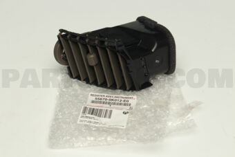 556700K012E0 REGISTER ASSY, INSTR