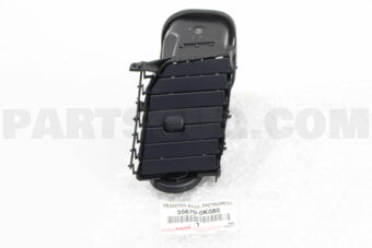 556700K080 REGISTER ASSY, INSTRUMENT PANEL, C