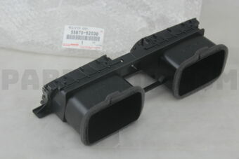 5567052030 REGISTER ASSY, INSTRUMENT PANEL, C