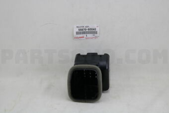 5567060040 REGISTER ASSY, INSTRUMENT PANEL, N