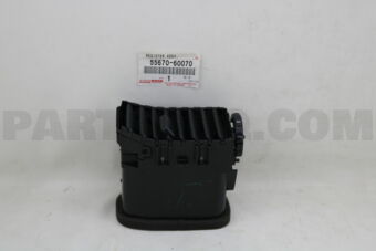 5567060070 REGISTER ASSY, INSTRUMENT PANEL, N