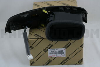 5567060130 REGISTER ASSY, INSTRUMENT PANEL, N
