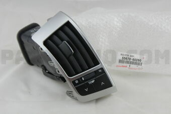 5567060260 REGISTER ASSY, INSTRUMENT PANEL, N