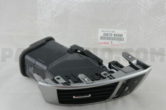 5567060260 REGISTER ASSY, INSTRUMENT PANEL, N