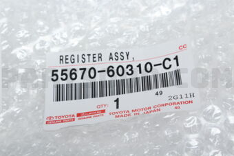 5567060310C1 REGISTER ASSY