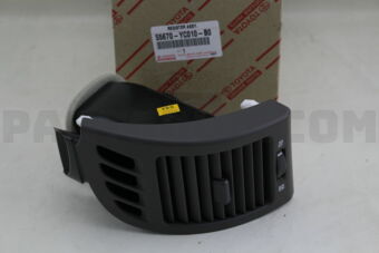 55670YC010B0 REGISTER ASSY, INSTRUMENT PANEL,