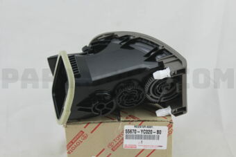55670YC020B0 REGISTER ASSY, INSTRUMENT PANEL,