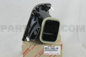 55670YC020B0 REGISTER ASSY, INSTRUMENT PANEL,