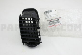 556800K012B0 REGISTER ASSY, INSTRUMENT PANEL,