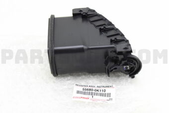 556800K110 REGISTER ASSY, INSTRUMENT PANEL, N