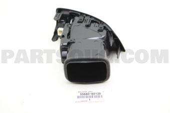 5568060130 REGISTER ASSY, INSTRUMENT PANEL, N
