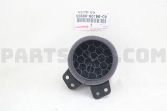 5568060160C0 REGISTER ASSY, INSTRUMENT PANEL,