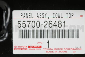 5570026481 PANEL SUB-ASSY, COWL