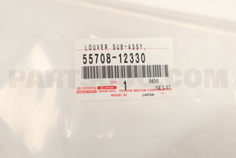 5570812330 LOUVER, COWL TOP VENTILATOR, RH