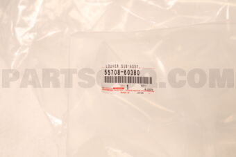 5570860380 Toyota LOUVER SUB-ASSY