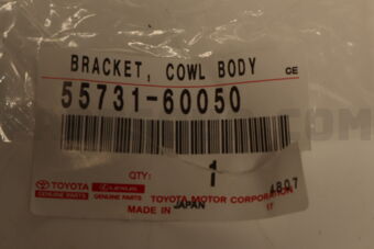 5573160050 BRACKET, COWL BODY