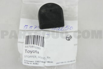 5573852050 STOPPER, HOOD