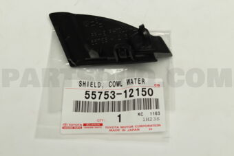 5575312150 SHIELD, COWL WATER