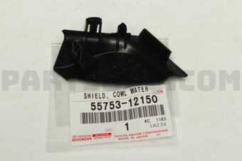 5575312150 SHIELD, COWL WATER