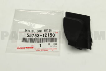 5575312150 SHIELD, COWL WATER