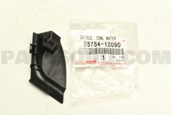 5575412090 SHIELD  COWL WATER