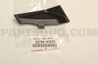 5575447070 SHIELD, COWL WATER