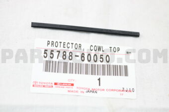 5578860050 PROTECTOR, COWL TOP VENTILATOR LOU