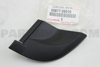 5587726010 COVER, COWL VENT, RH