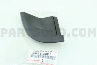 5587826010 COVER, COWL VENT, LH