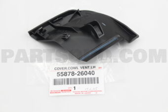 5587826040 COVER, COWL VENT, LH