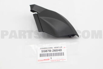 5587826040 COVER, COWL VENT, LH