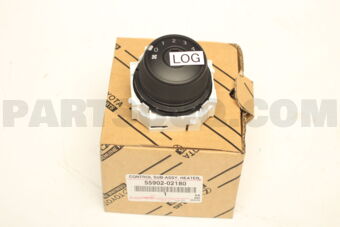 5590202180 CONTROL SUB-ASSY, HEATER, NO.2