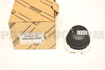 5590202180 CONTROL SUB-ASSY, HEATER, NO.2