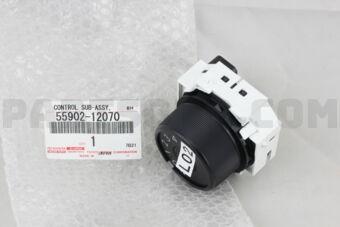 5590212070 CONTROL SUB-ASSY, HEATER