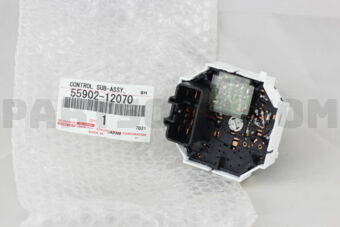 5590212070 CONTROL SUB-ASSY, HEATER