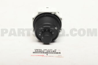 5590226140 KNOB, HEATER CONTROL, NO.2